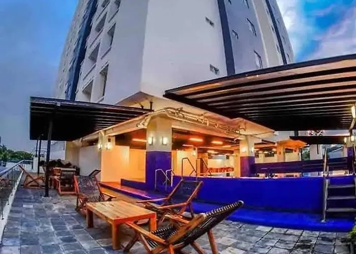 Modern And Spacious In The Heart Of
